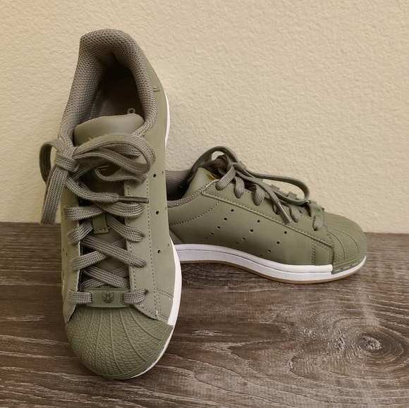 adidas superstar legacy green